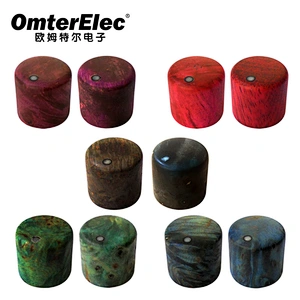 stabilized wood bass knob